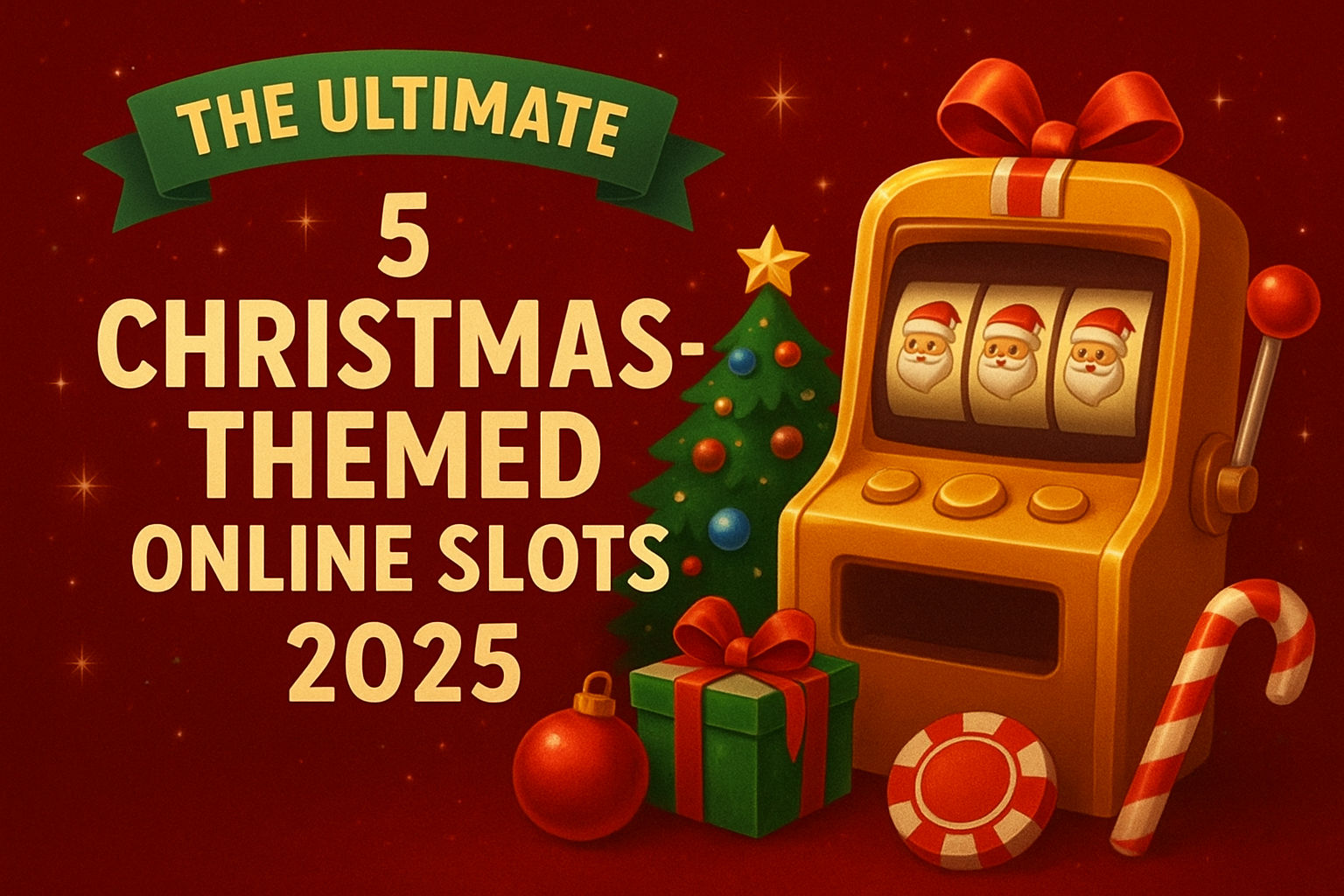 the ultimate 5 christmas slots to play on stake in 2025
